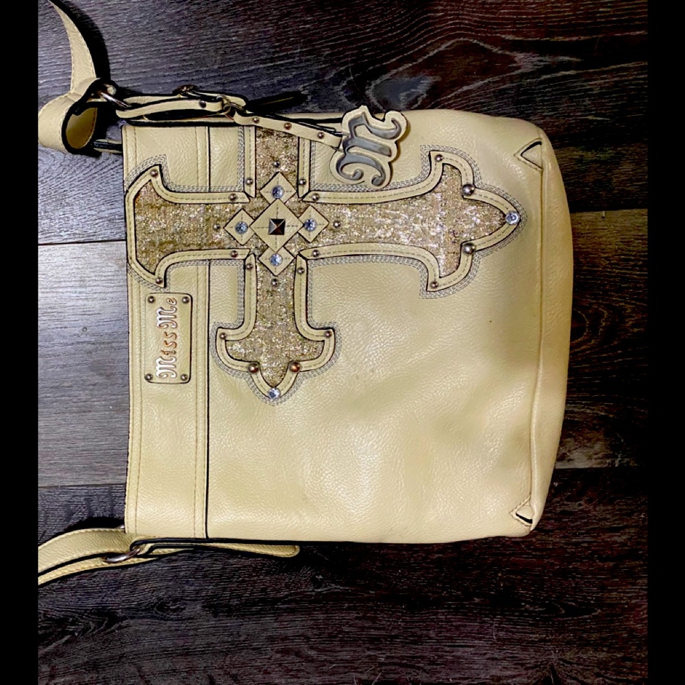 Miss Me Cross Body Bag